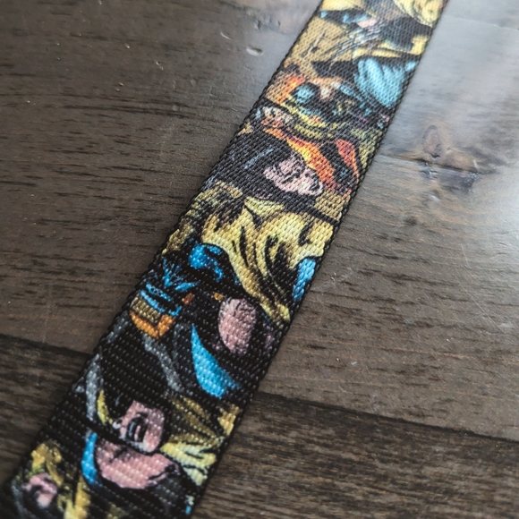 X-MEN Military-Style Clasp Buckle Belt - Picture 6 of 7